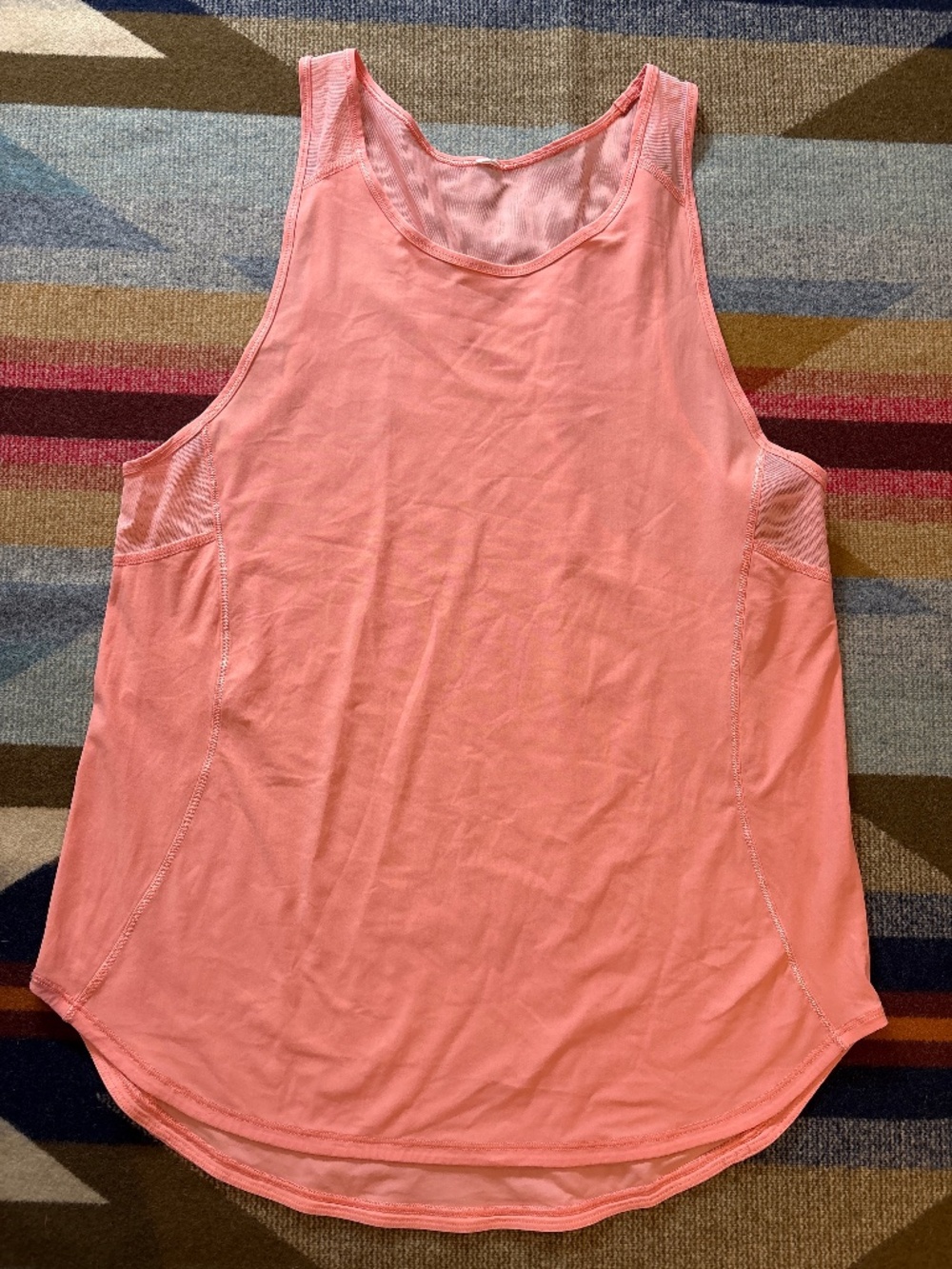Lululemon tank top - peach